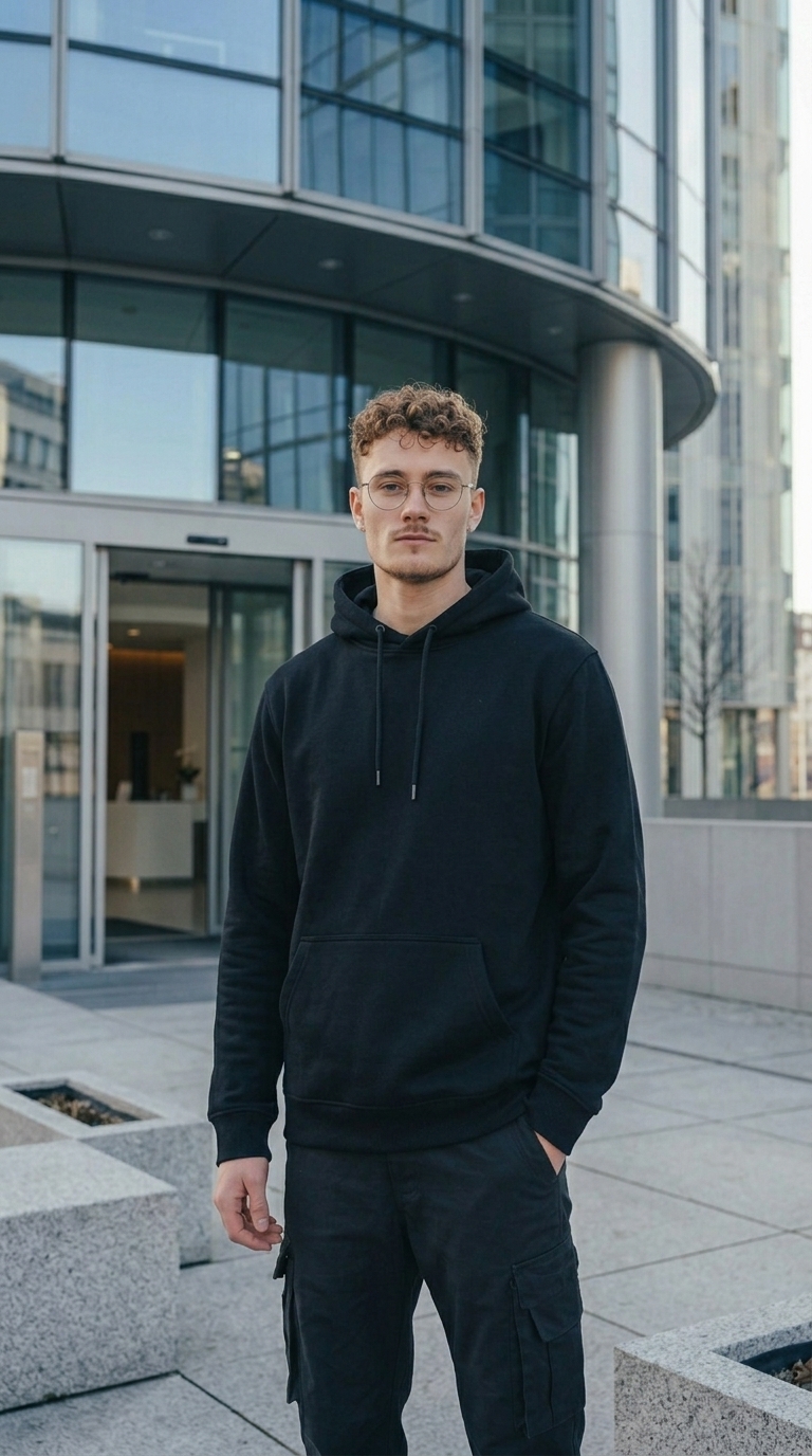 RAVENOL Kampagne — KI-generiertes Model aus dem Scouting